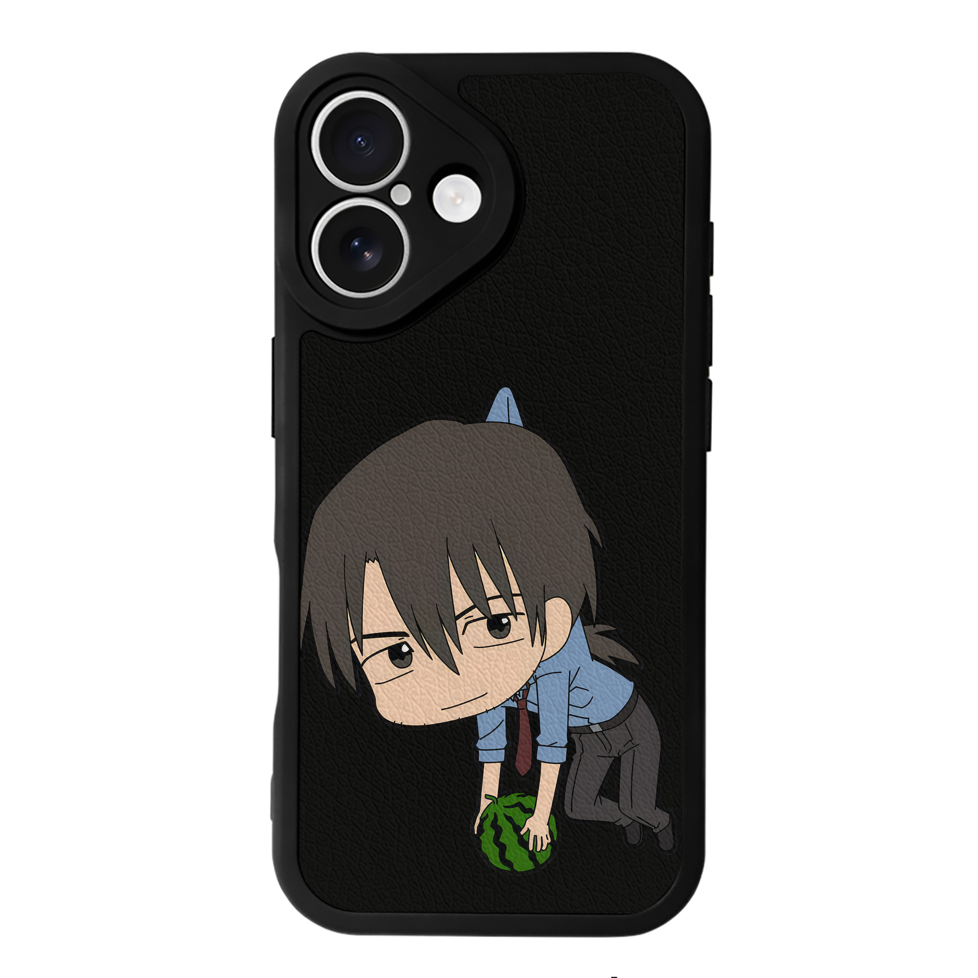 （画像用） EVA 新世紀エヴァンゲリオン 【iPhone 16シリーズ対応】シリコンスマホケース（レザー調） 材質：シリコン
